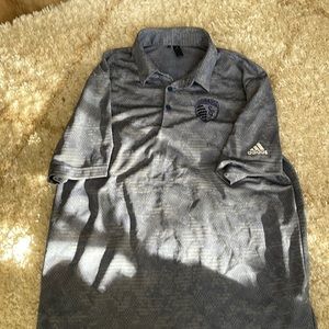 *Sporting Kansas City Primegreen adidas Polo